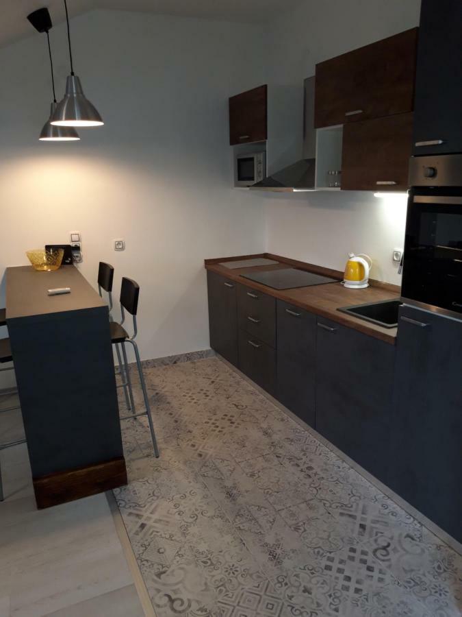 Apartman Mohenski Zagabria Esterno foto