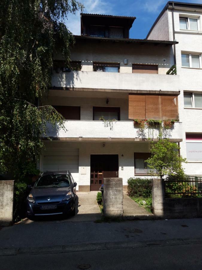 Apartman Mohenski Zagabria Esterno foto